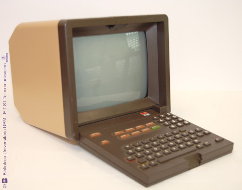 Terminal Minitel PTT