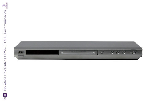 Reproductor de DVD JVC XV-N212S
