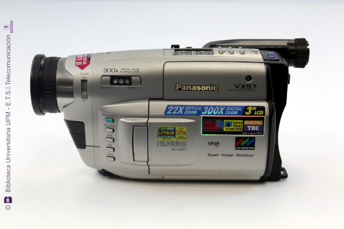Videocámara Panasonic NV-VX57