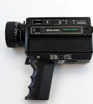 Tomavistas sonoro Súper 8 Bell & Howell