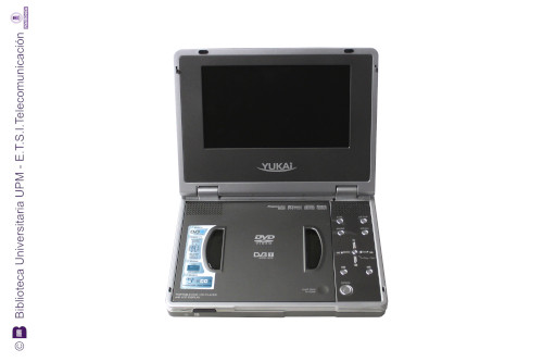 Reproductor DVD y CD Yukai DTV-407