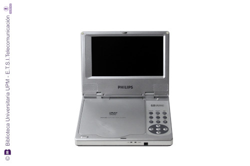 Reproductor de DVD Philips PET700