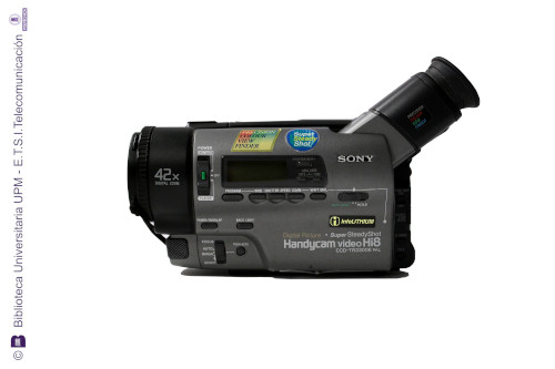 Videocámara Sony Handycam CCD-TR3300E