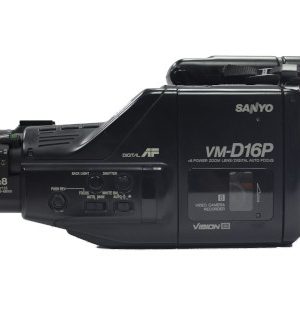 Videocámara Sanyo VM-D16P 8 mm