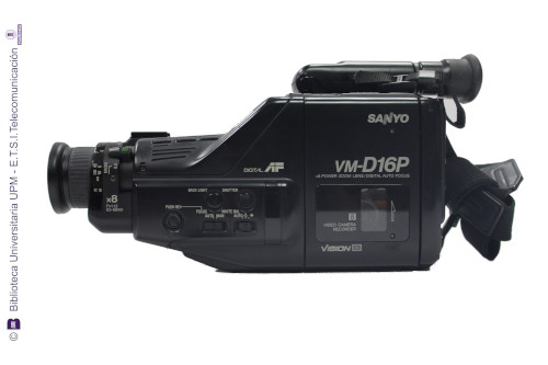Videocámara Sanyo VM-D16P 8 mm
