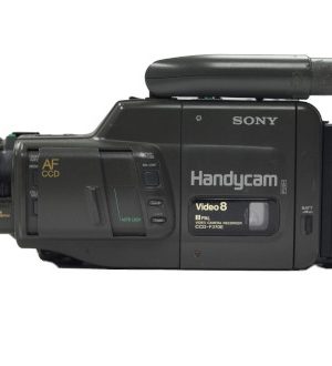 Videocámara Sony Handycam 8 mm CCD-F370E