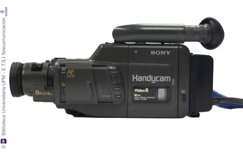 Videocámara Sony Handycam 8 mm CCD-F370E