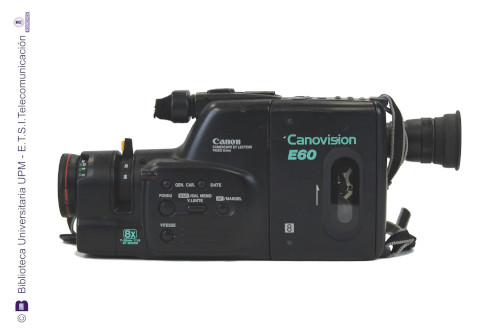 Videocámara Canon Canovision E60
