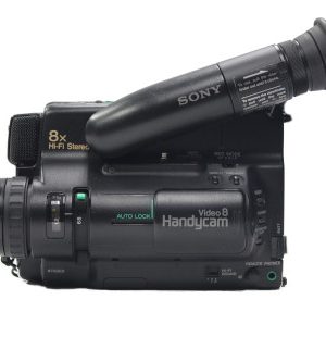 Videocámara SONY Handycam 8 mm CCD-TR75E