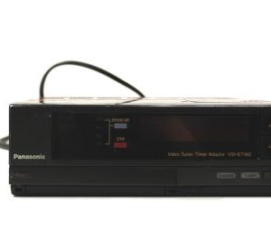 Sintonizador de vídeo Panasonic VW-ET180 EG