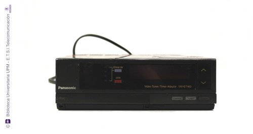 Sintonizador de vídeo Panasonic VW-ET180 EG