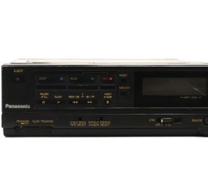 Grabador/reproductor de vídeo VHS Panasonic NV-180EG