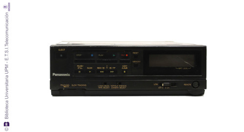 Grabador/reproductor de vídeo VHS Panasonic NV-180EG