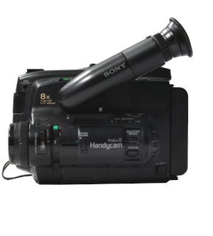 Videocámara Sony Handycam CCD-TR50