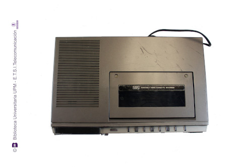 Grabador/reproductor de vídeo VHS Hitachi VT-680ME