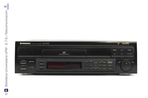 Reproductor Laserdisc, CD y CDV Pioneer CLD-700S