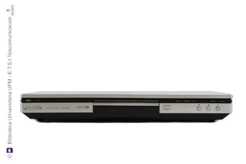 Reproductor DVD y CD Panasonic DVD-S35