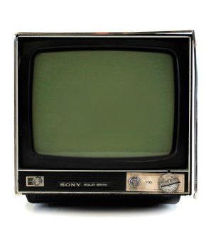 Televisión Sony Solid State TV-110 UET