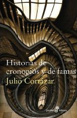 Cubierta de Historias de cronopios y de famas, de Julio Cortázar