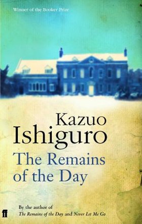 Cubierta de The Remains of the Day, Kazuo Ishiguro