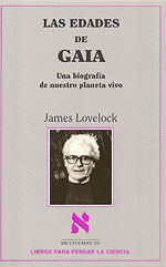Cubierat de Las edades de Gaia, James Lovelock