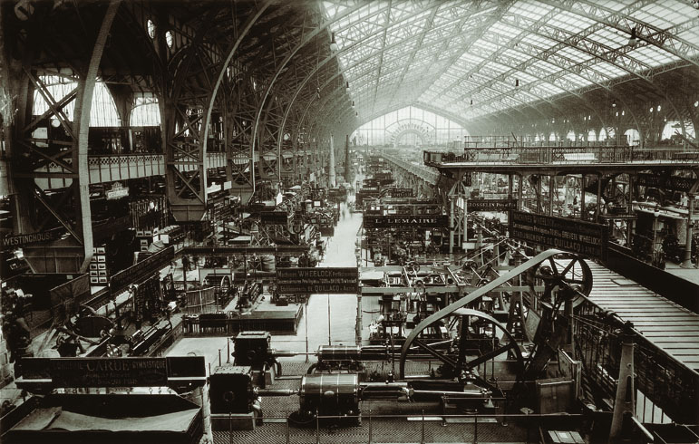 Galería de Máquinas. Exposicion Universal de París 1889