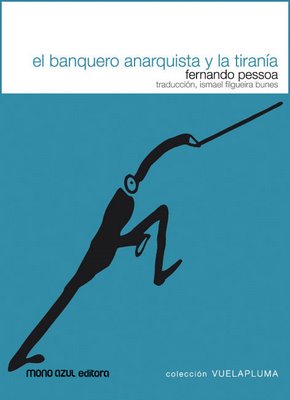 Cubierta de El banquero anarquista y la tiranía, Fernando Pessoa