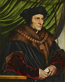 Tomás Moro. Hans Holbein