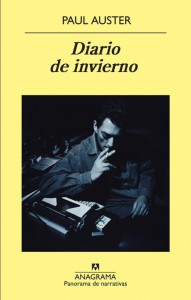 Portada "Diario de Invierno" Paul Auster