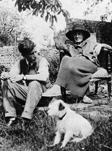 Viginia Woolf y Leonard Woolf