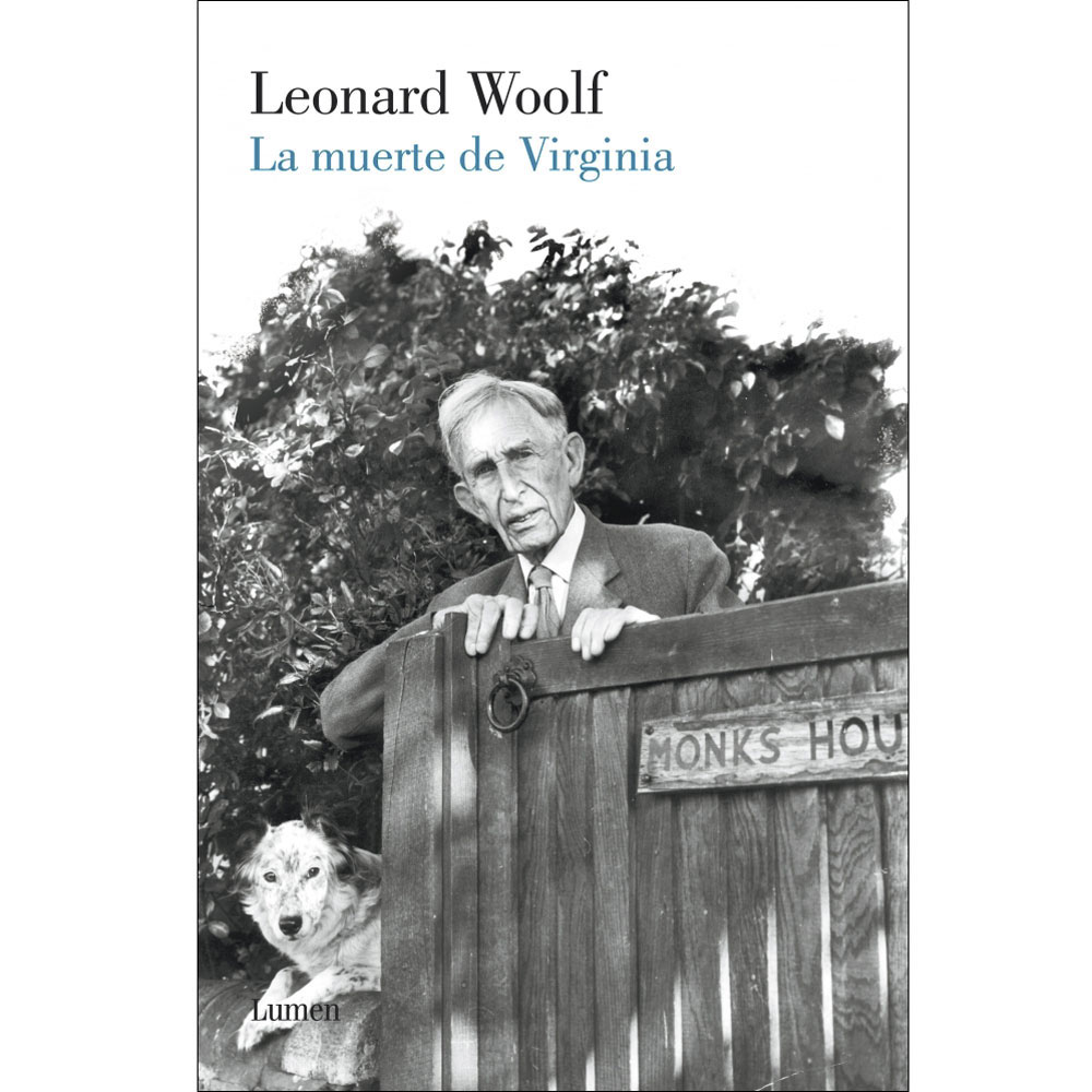 Cubierta de La muerte de Virginia, Leonard Woolf