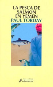 Portada La Pesca del salmon en Yemen. Paul Torday