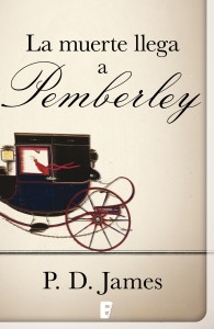 Portada de La mueret llega a Pemberley