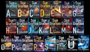 Portadas Sue Grafton