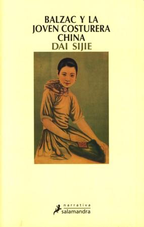 Cubierta de Balzac y la joven costurera china, Dai Sijie