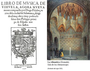 Libro de música de vihuela, Diego Pisador
