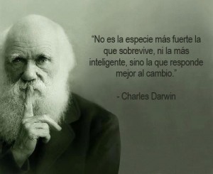 Cita de Charles Darwin