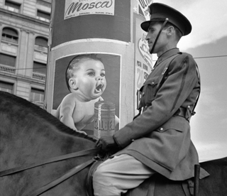 Publicidad. Barcelona. 1953.