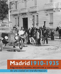 Cartel de la exposicion Madrid 1910-1935