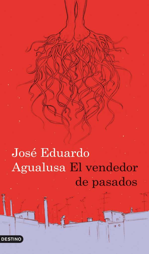 Cubierta de El vendedor de pasados, José Eduardo Agualusa