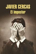 Cubierta de El impostor, Javier Cercas