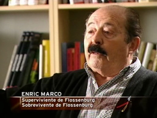 Enric Marco, superviviente de Flossenburg