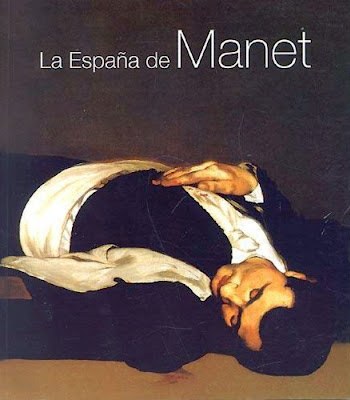 Cubierta de: La España de Manet. Selección de textos y traducción Carlos Melchor