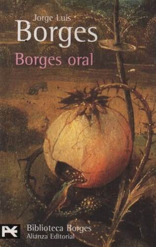 Cubierta de Borges oral, Jorge Luis Borges