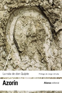 Cubierta de La ruta de don Quijote. Azorín