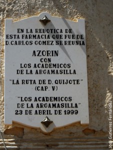 Argamasilla Azorín Aranjuez