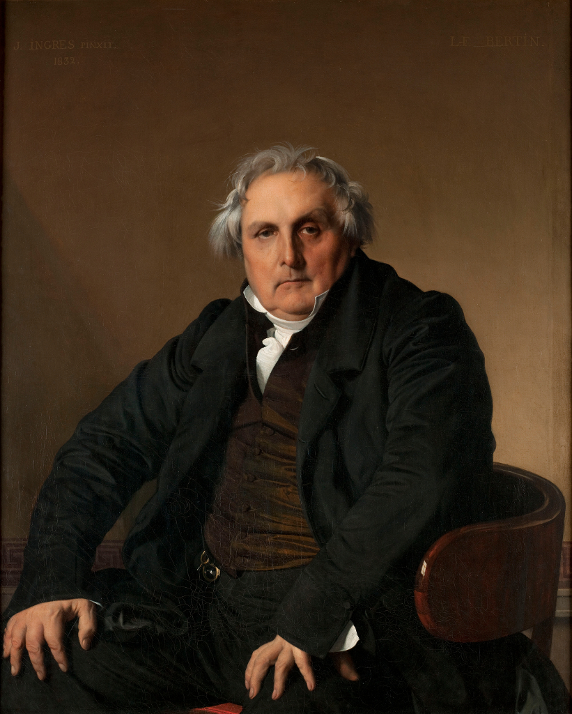 Louis Francois Bertin (1832)