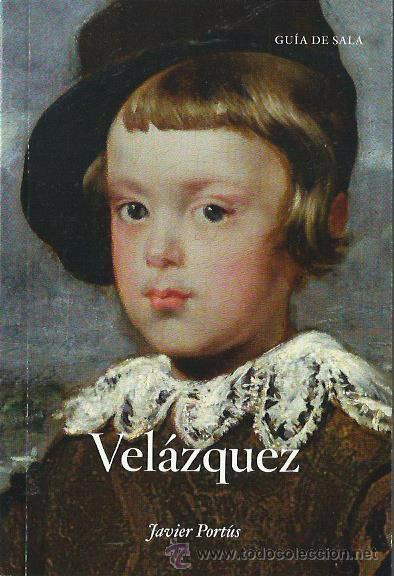 Cubierta de Velázquez. Javier Portús