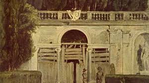 Velazquez. Los jardines de Villa Medicis. Museo del Prado.