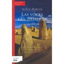 Cubierta de Las voces del desierto, por Marlo Morgan